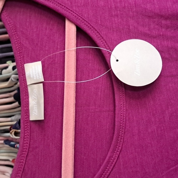 NWT AVENUE ZIM & ZOE MIDI HIGH-LOW BOHO DRESS - Picture 3 of 5